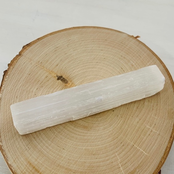 Selenite Sticks 4” x .75” - 2 Per Order - Picture 3 of 6